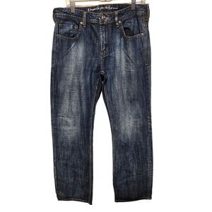 Buffalo David Bitton Jeans Medium Wash Dayton Straight Jeans